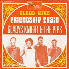 Gladys Knight &amp; The Pips — Friendship Train cover artwork