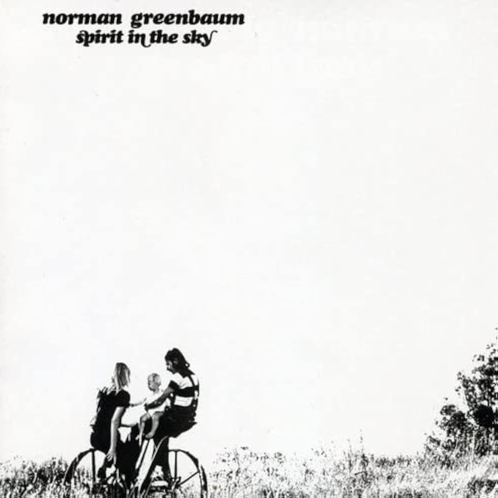 Norman Greenbaum Spirit in the Sky cover artwork
