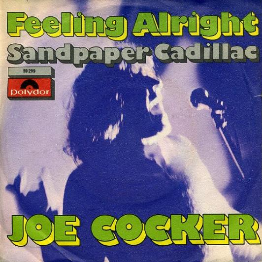 Joe Cocker — Feeling Alright cover artwork