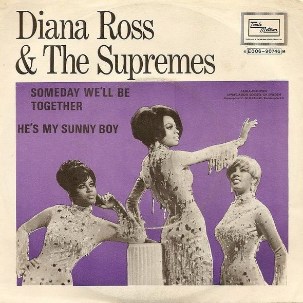 Diana Ross &amp; The Supremes — Someday We&#039;ll Be Together cover artwork
