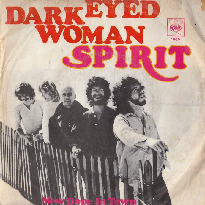 Spirit (US) — Dark Eyed Woman cover artwork