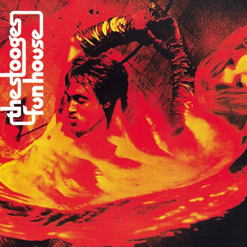 The Stooges Fun House cover artwork