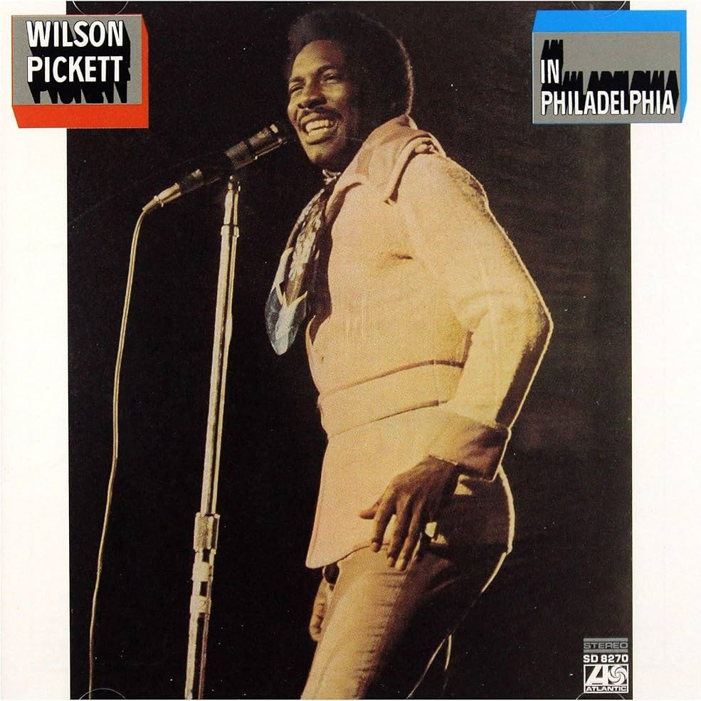 Wilson Pickett Wilson Pickett in Philadelphia cover artwork