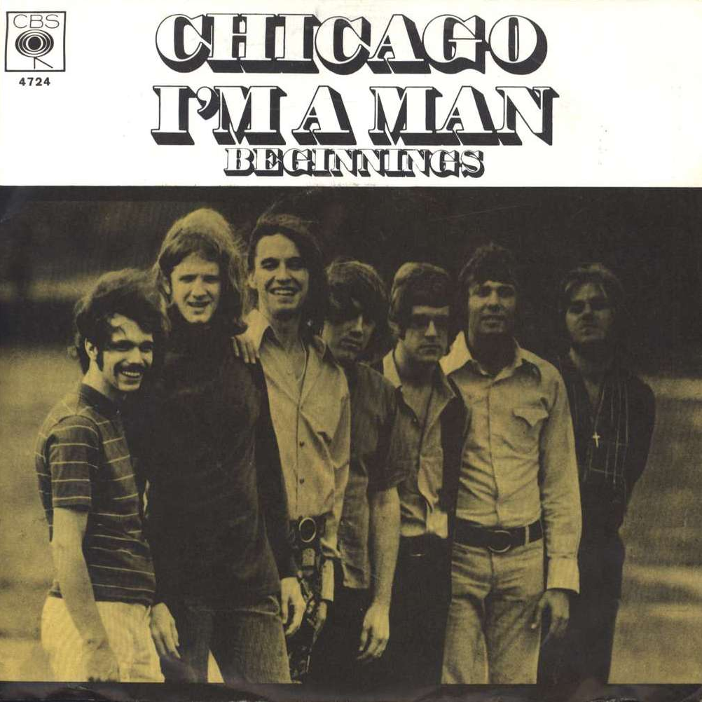 Chicago — I&#039;m a Man cover artwork