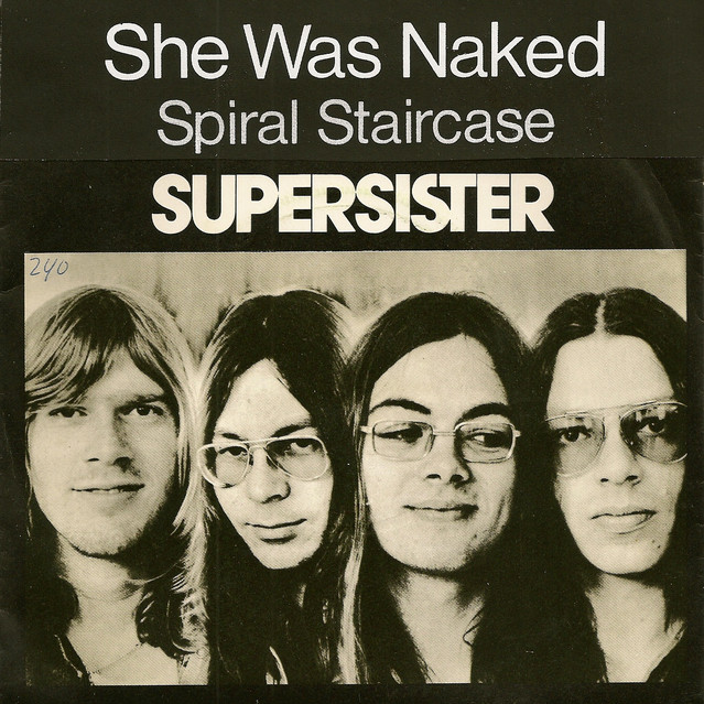 Supersister (NL) — She Was Naked cover artwork