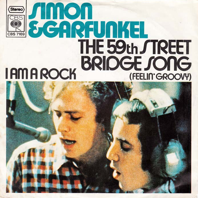 Simon &amp; Garfunkel — The 59th Street Bridge Song (Feelin&#039; Groovy) cover artwork