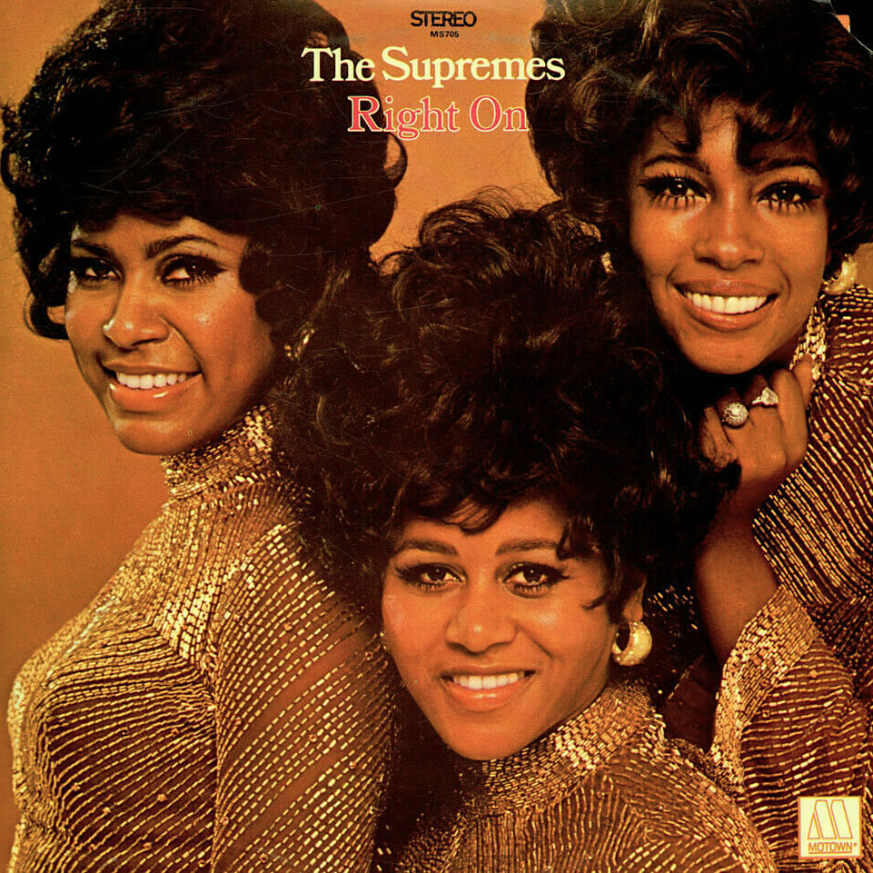 The Supremes Right On cover artwork