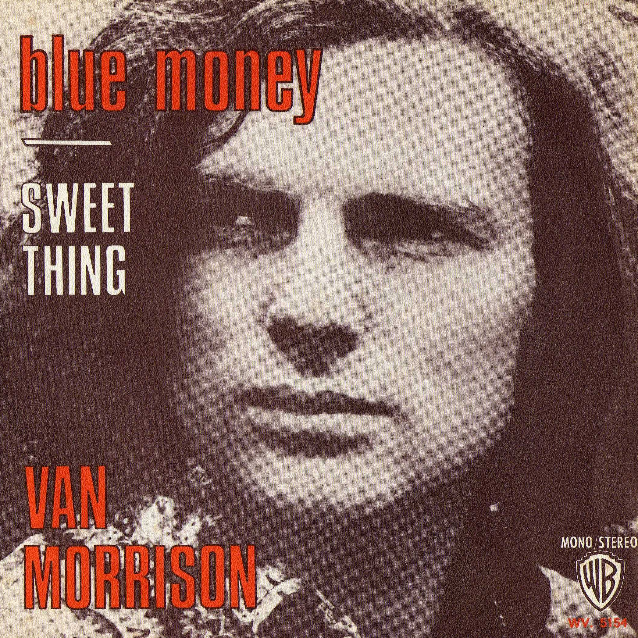 Van Morrison — Blue Money cover artwork