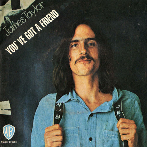 James Taylor — You&#039;ve Got a Friend cover artwork