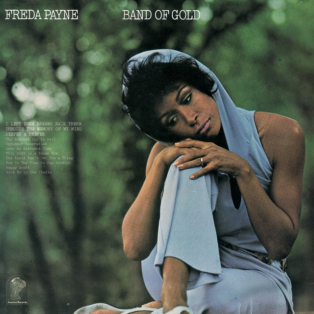 Freda Payne Band of Gold cover artwork