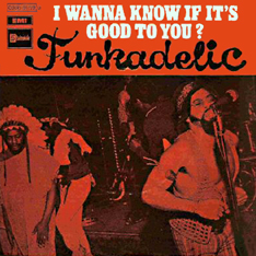 Funkadelic — I Wanna Know If It&#039;s Good to You? cover artwork