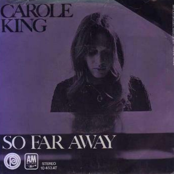 Carole King — So Far Away cover artwork