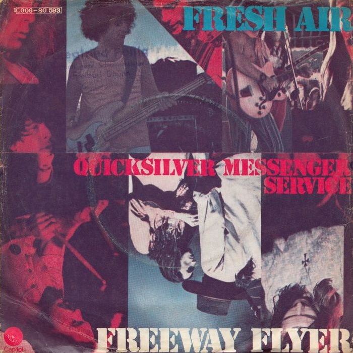 Quicksilver Messenger Service — Fresh Air cover artwork
