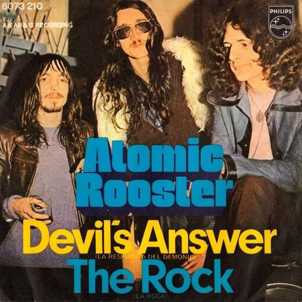 Atomic Rooster — Devil&#039;s Answer cover artwork