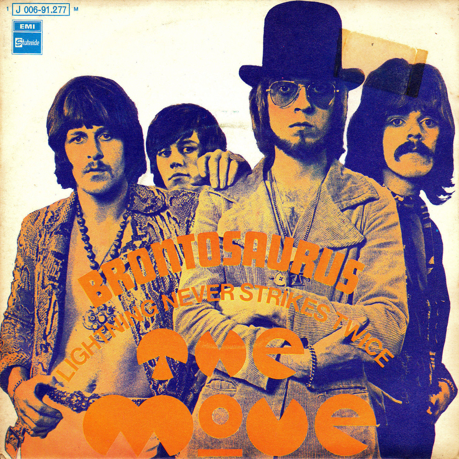 The Move — Brontosaurus cover artwork
