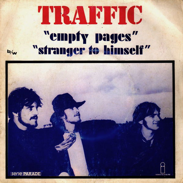 Traffic — Empty Pages cover artwork
