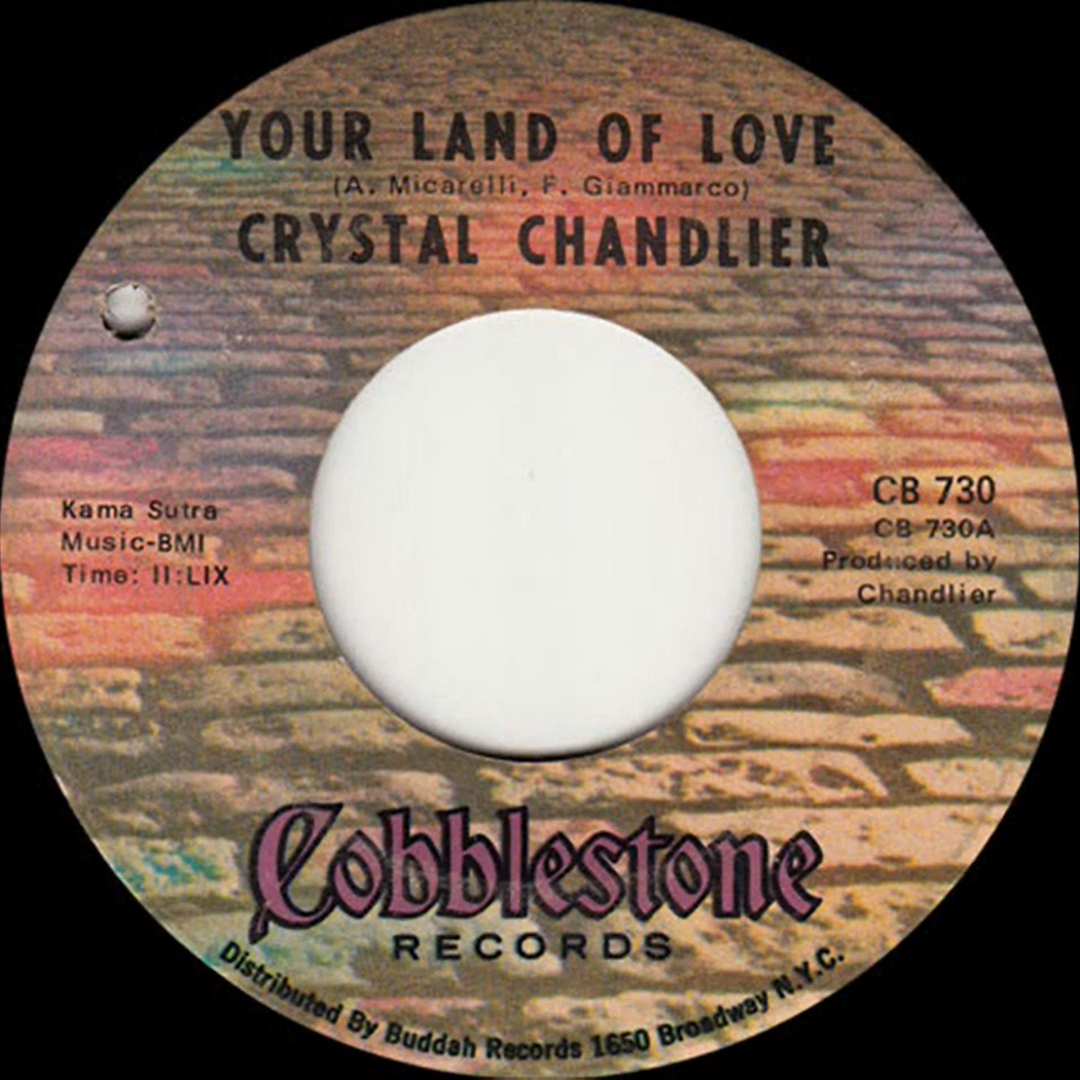Crystal Chandelier — Your Land of Love cover artwork