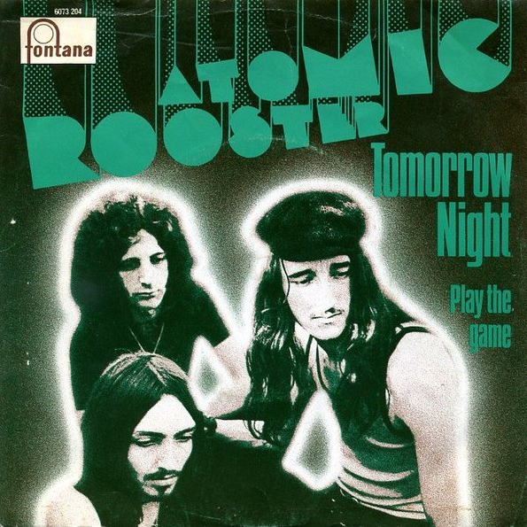 Atomic Rooster — Tomorrow Night cover artwork