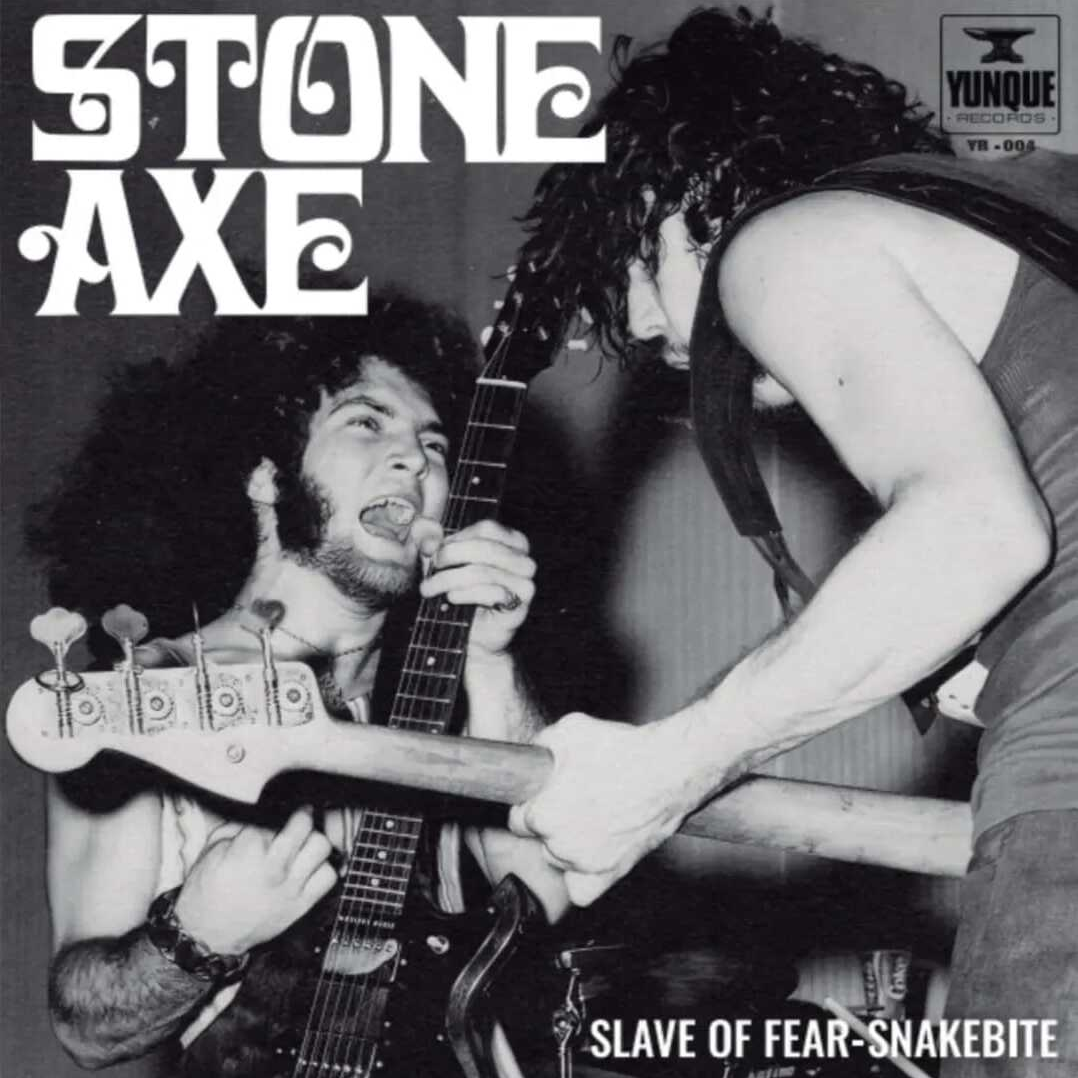 Stone Axe — Slave of Fear cover artwork