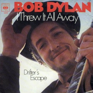 Bob Dylan — I Threw It All Away cover artwork