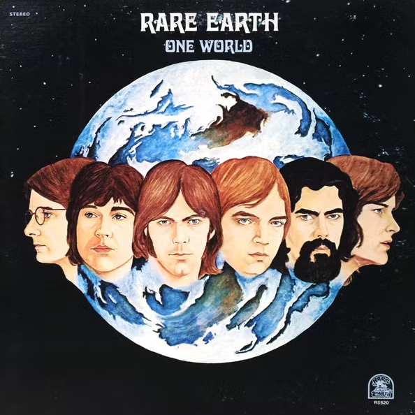 Rare Earth One World cover artwork