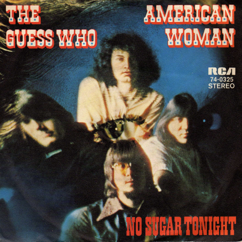 The Guess Who — American Woman cover artwork