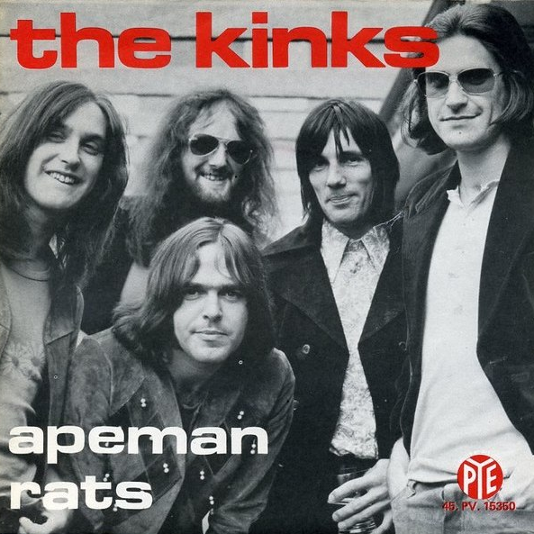 The Kinks — Apeman cover artwork