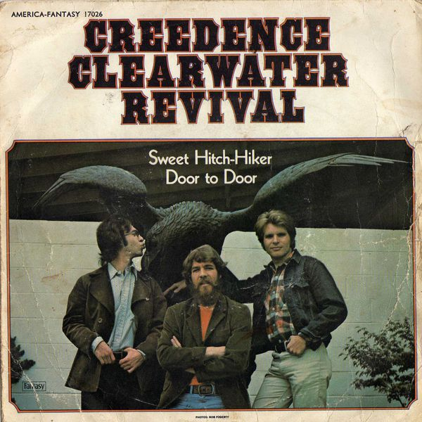 Creedence Clearwater Revival — Sweet Hitch-Hiker cover artwork