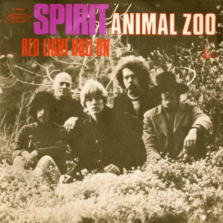Spirit (US) — Animal Zoo cover artwork