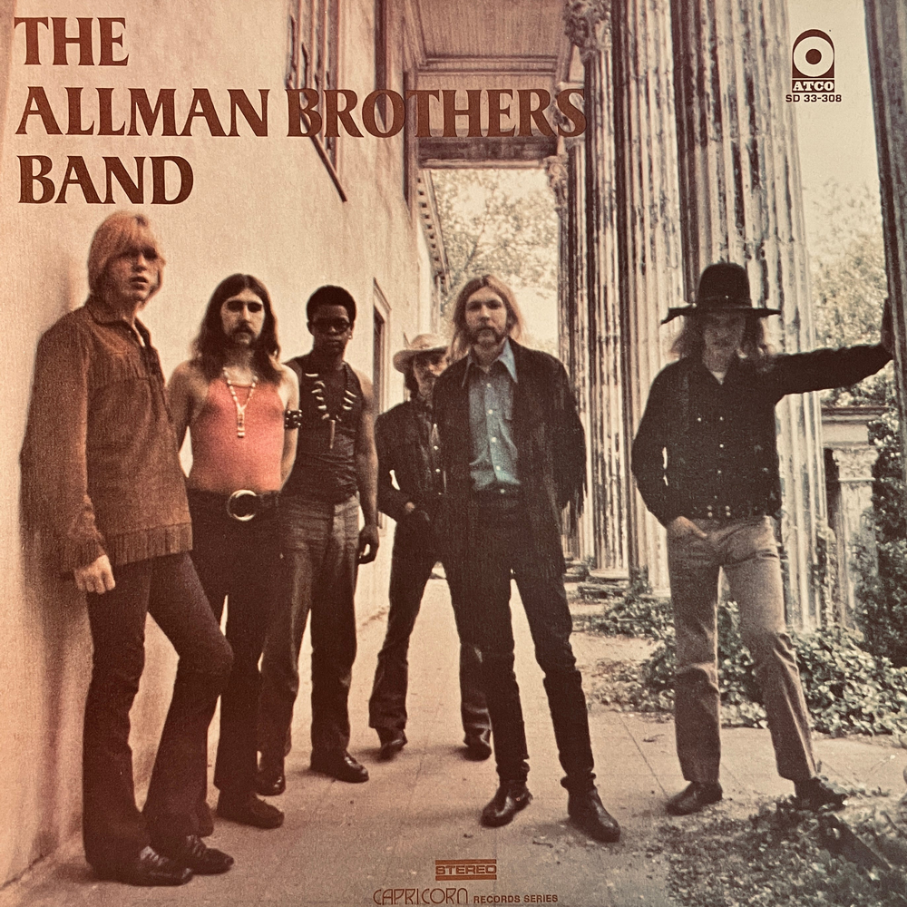 The Allman Brothers Band The Allman Brothers Band cover artwork
