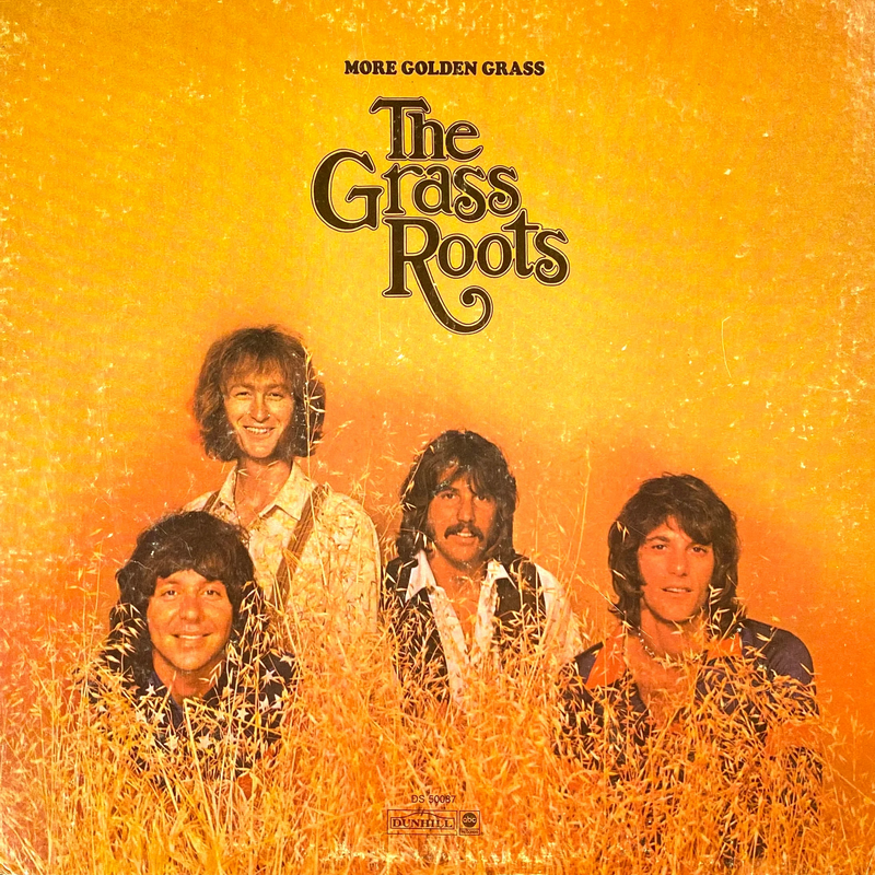 The Grass Roots More Golden Grass cover artwork