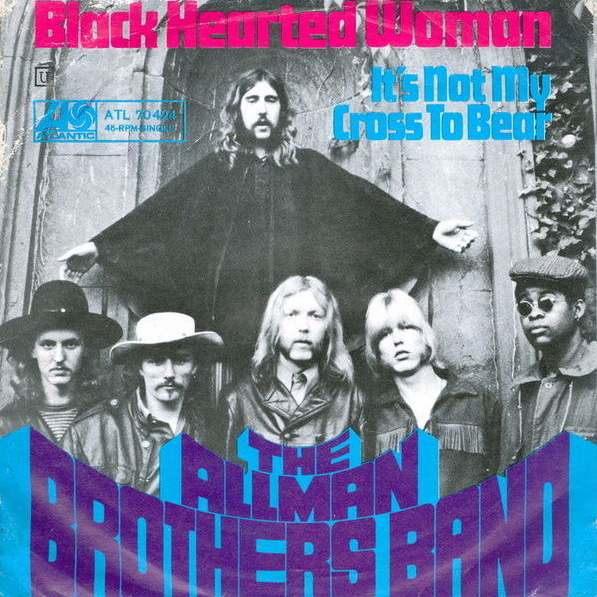 The Allman Brothers Band — Black Hearted Woman cover artwork