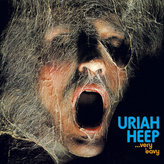 Uriah Heep ...Very &#039;eavy...Very &#039;umble cover artwork