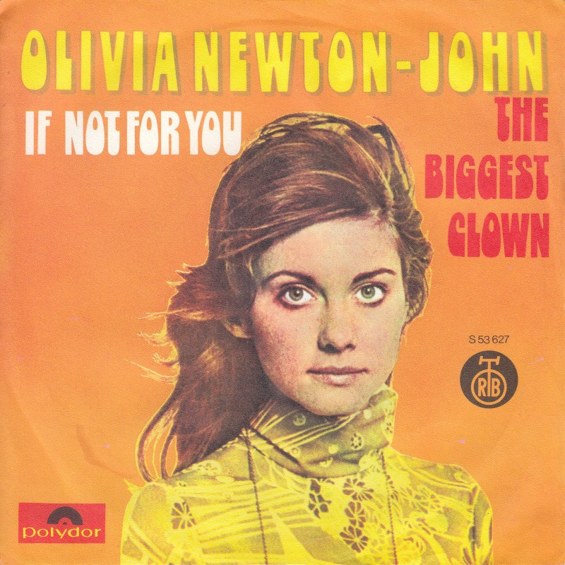 Olivia Newton-John — If Not For You cover artwork