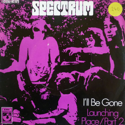 Spectrum (AU) — I&#039;ll Be Gone cover artwork