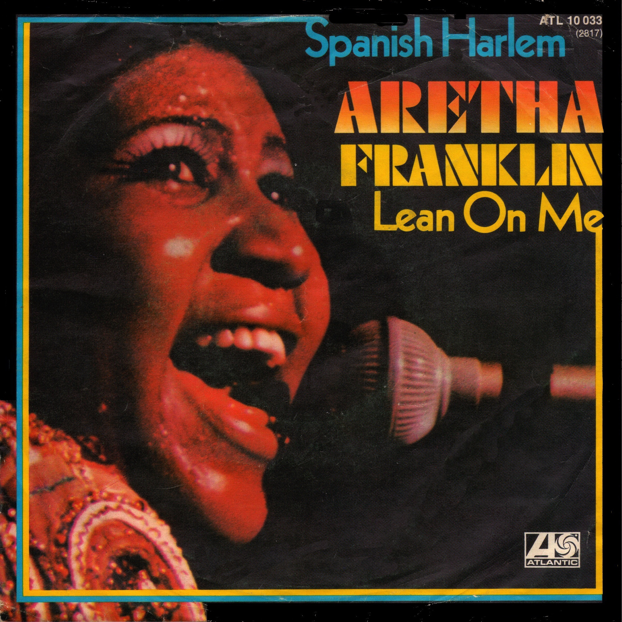 Aretha Franklin — Spanish Harlem cover artwork