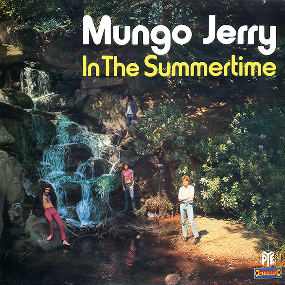 Mungo Jerry In the Summertime cover artwork
