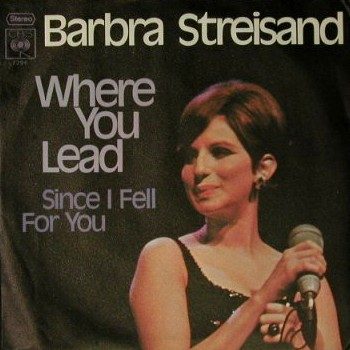 Barbra Streisand — Where You Lead cover artwork