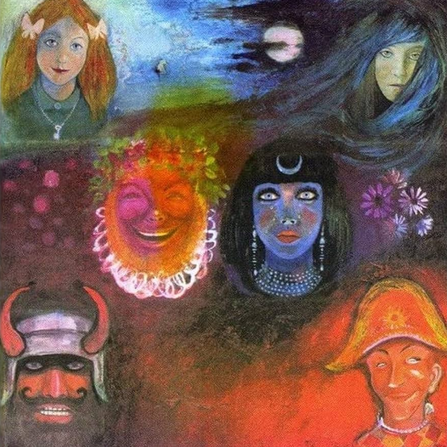 King Crimson In the Wake of Poseidon cover artwork