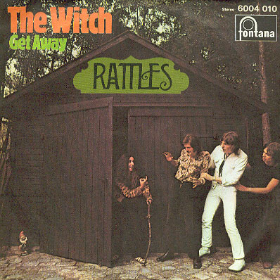 The Rattles — The Witch cover artwork