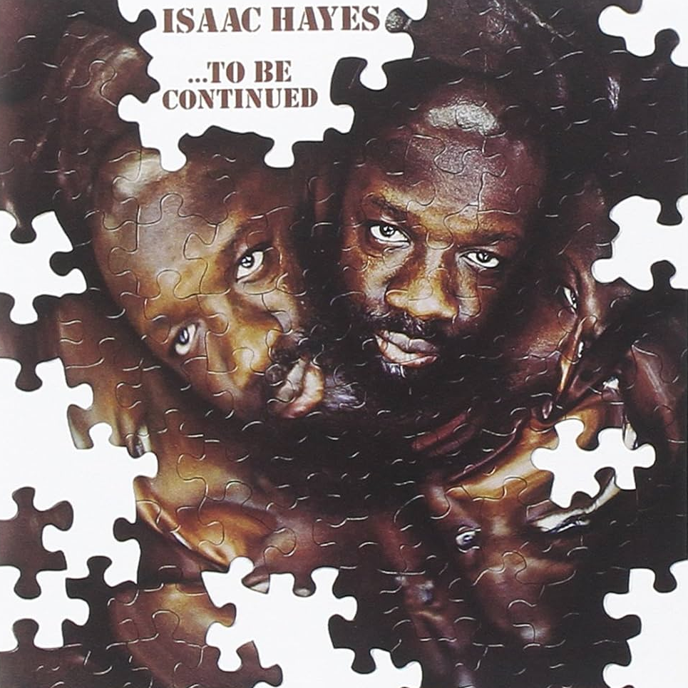 Isaac Hayes — The Look of Love cover artwork