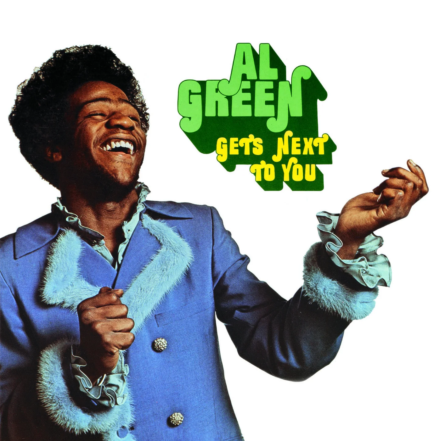 Al Green Al Green Gets Next to You cover artwork