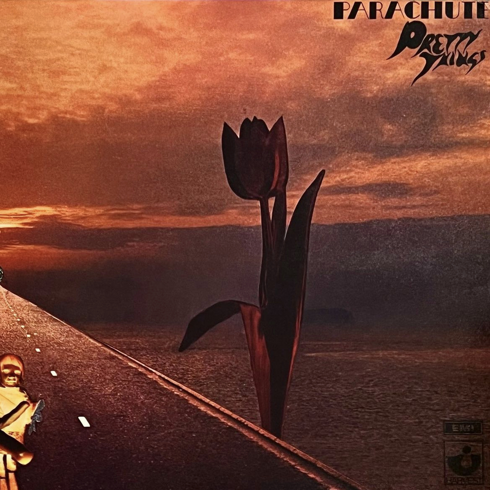 The Pretty Things Parachute cover artwork