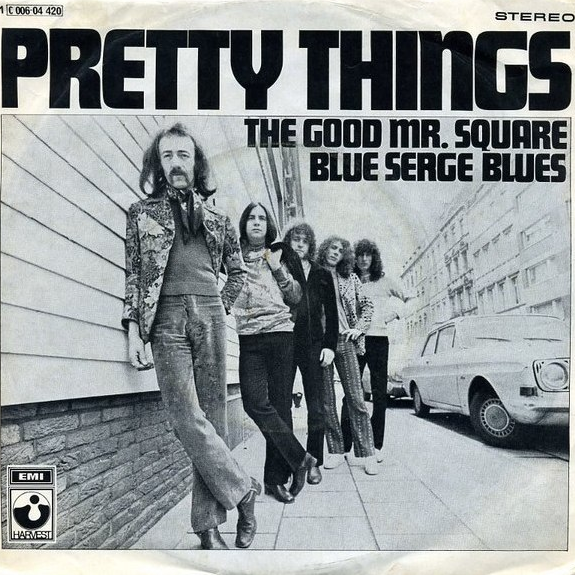 The Pretty Things — The Good Mr. Square cover artwork