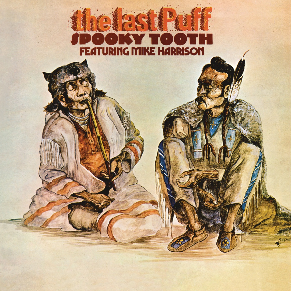 Spooky Tooth The Last Puff cover artwork