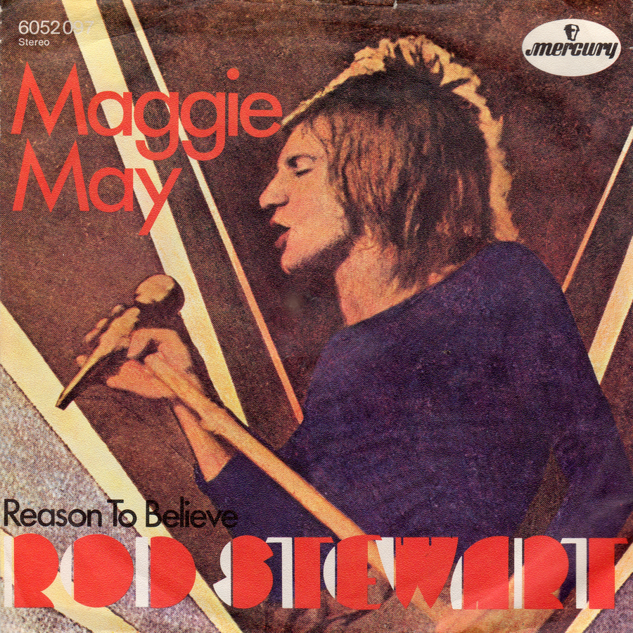 Rod Stewart — Maggie May cover artwork