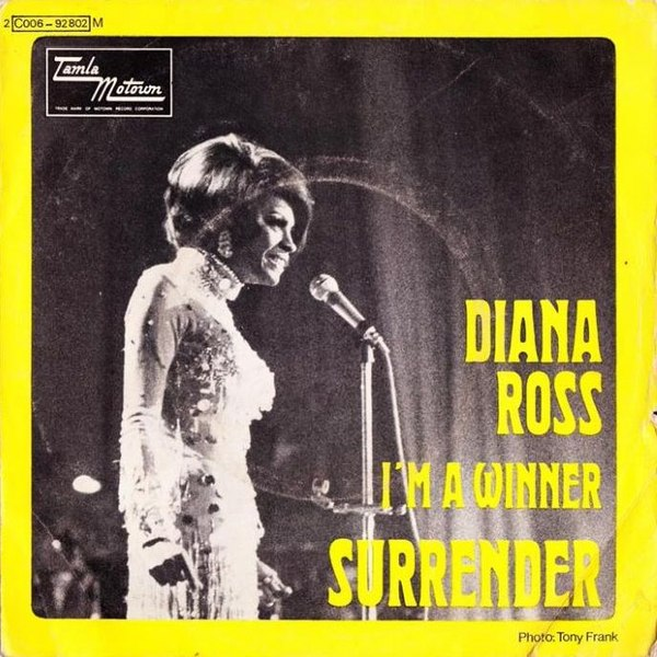 Diana Ross — Surrender cover artwork