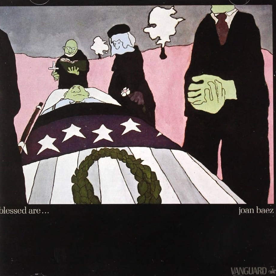 Joan Baez Blessed Are... cover artwork