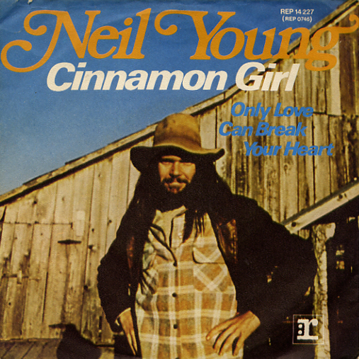 Neil Young & Crazy Horse — Cinnamon Girl cover artwork