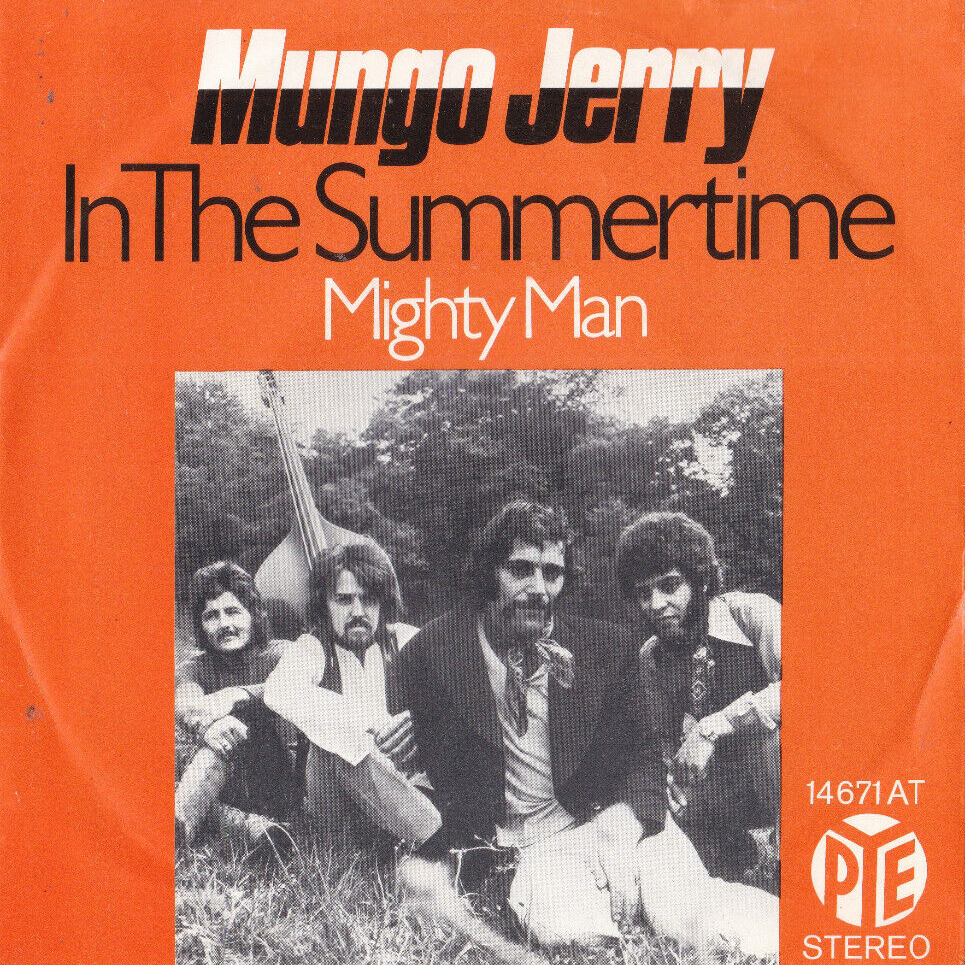 Mungo Jerry — In the Summertime cover artwork
